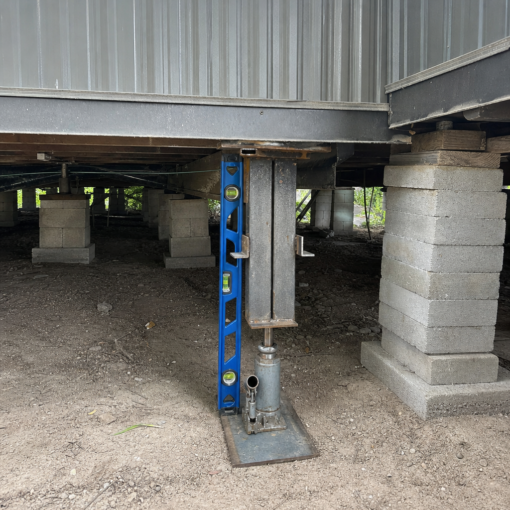 Mobile Home Leveling in Lakeland, FL